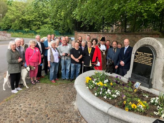 Humphry Sandwith Trough